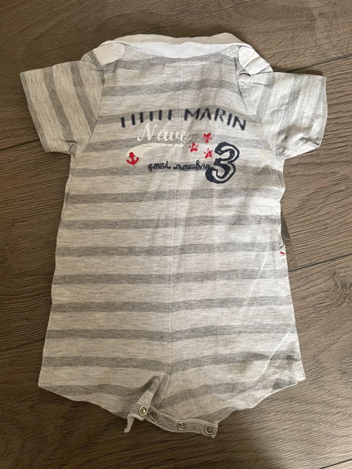 Barboteuse 3 pommes 6 mois - photo numéro 2