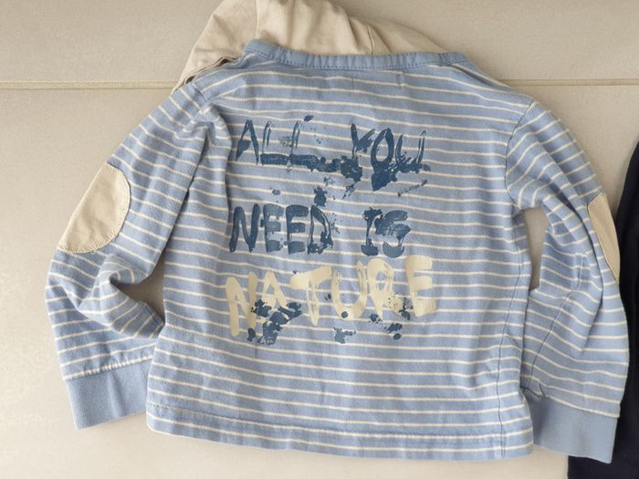2 t shirt manche longue 2 ans 24 mois - photo numéro 5