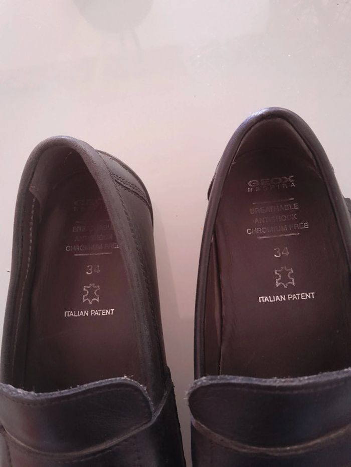 Chaussure cérémonie noir 34 - photo numéro 5