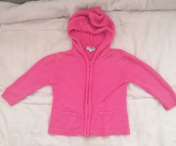 Gilet 12 mois très doux