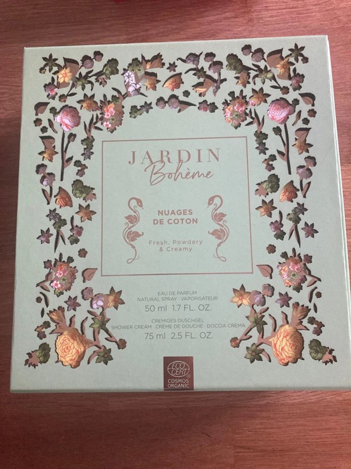 Coffret parfum Jardin bohème