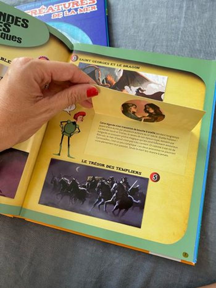 Lot de 2 livres 123 Topdoc Fleurus - photo numéro 4