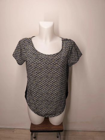 Blouse manches courte Tequila Solo Femme Taille 3