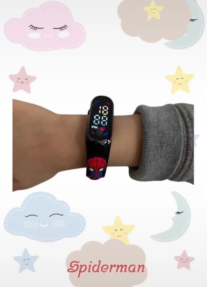 Montre Spiderman - photo numéro 2