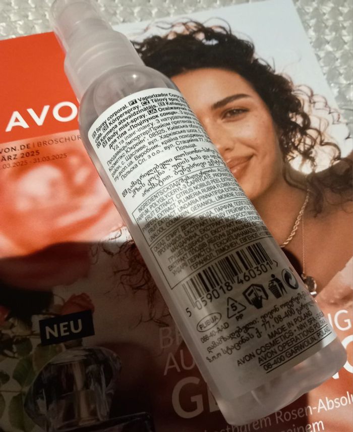 🥰 Brume parfumée ylang-ylang 100ml Avon - photo numéro 3