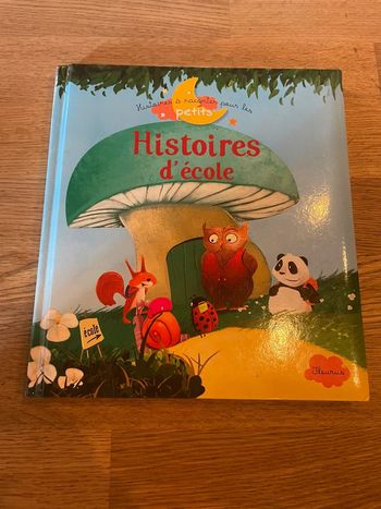 Livre Histoires à raconter pour les petits Histoires d’école