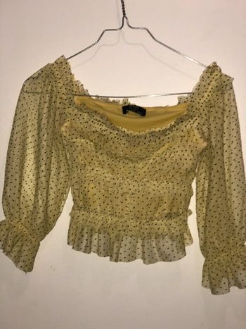 🌹Haut à pois Bershka🌹