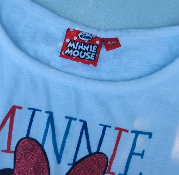 Lot 3 vêtements Disney Minnie 4-5 ans - photo numéro 5