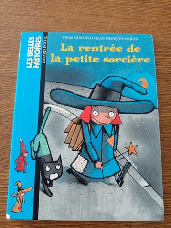 Livre Les belles histoires : La rentrée de la petite sorcière
