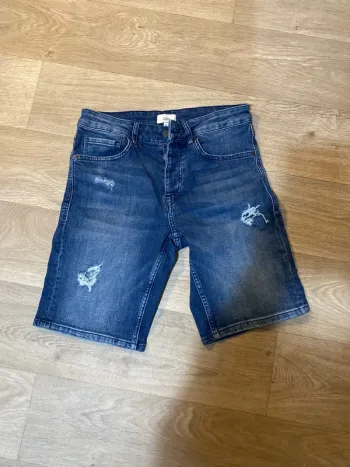 Short en jean