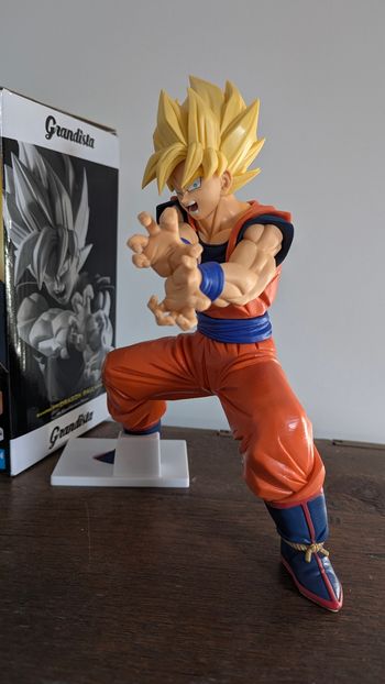 Banpresto Dragon Ball Z Grandista Son Goku II