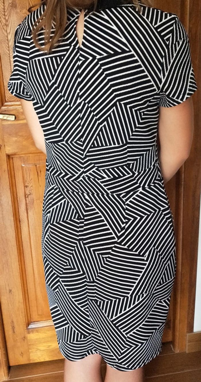 Robe graphique Bréal - photo numéro 2