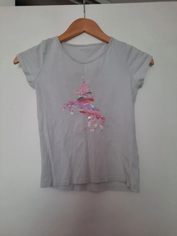 Tee shirt licorne 10ans