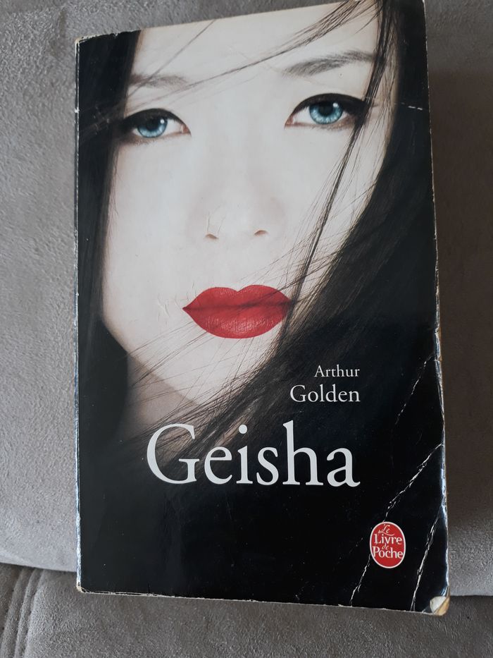 Faby27800 Livre : Geisha de Arthur Golden - Editeur : Le Livre de poche