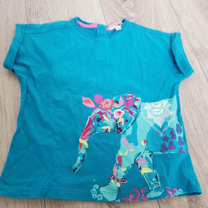 Lot 4 tee-shirts 4 ans - photo numéro 2
