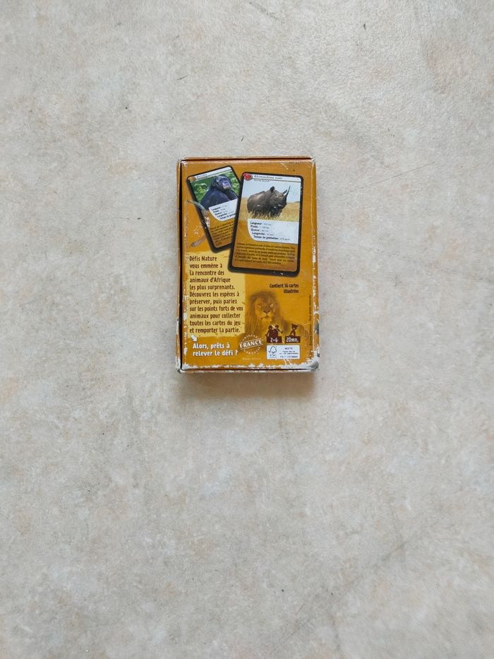 Jeu Défis Nature Afrique – Bioviva - photo numéro 2