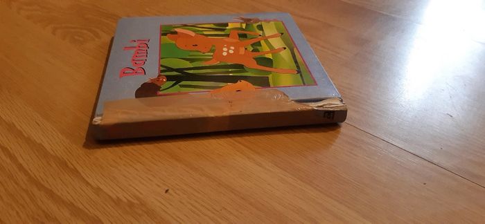 Livre Bambi - photo numéro 5