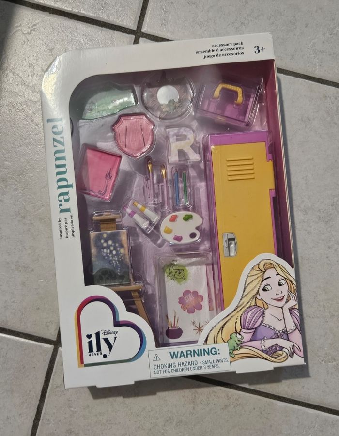 Lot 3 coffret ily neuf - photo numéro 3