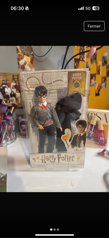 Barbie Harry Potter