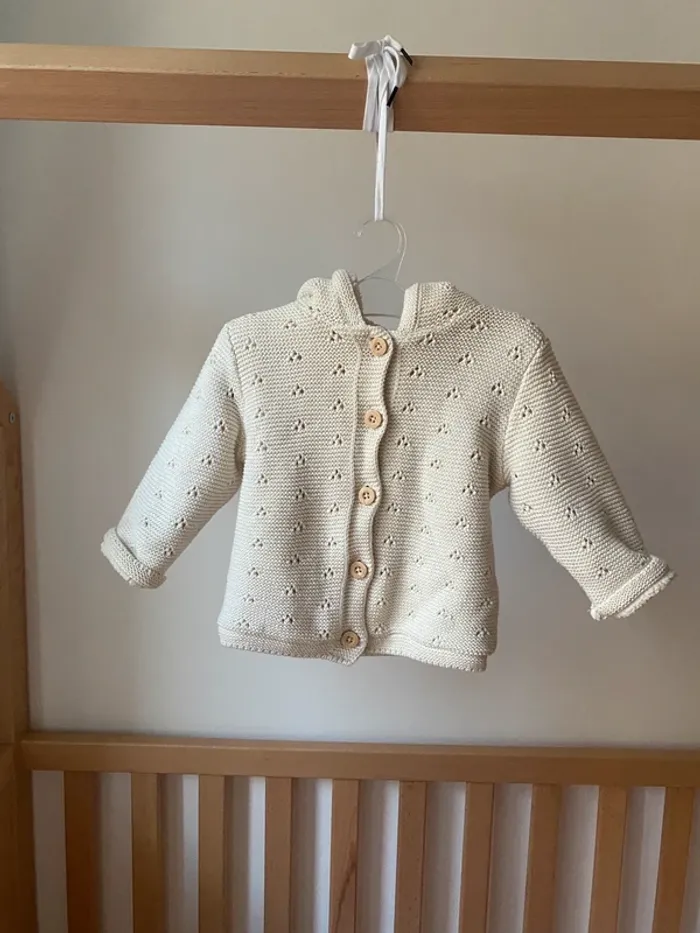 Veste sherpa KIABI 9 mois