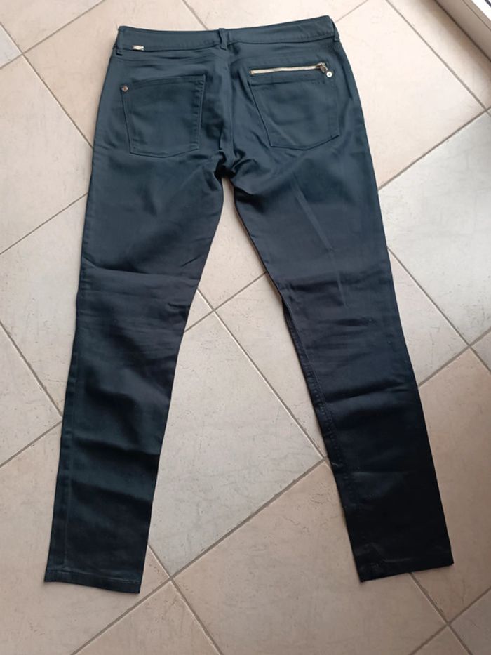 Jeans SkINNY noir Zara - taille 44 - photo numéro 4