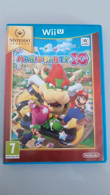 Mario party 10