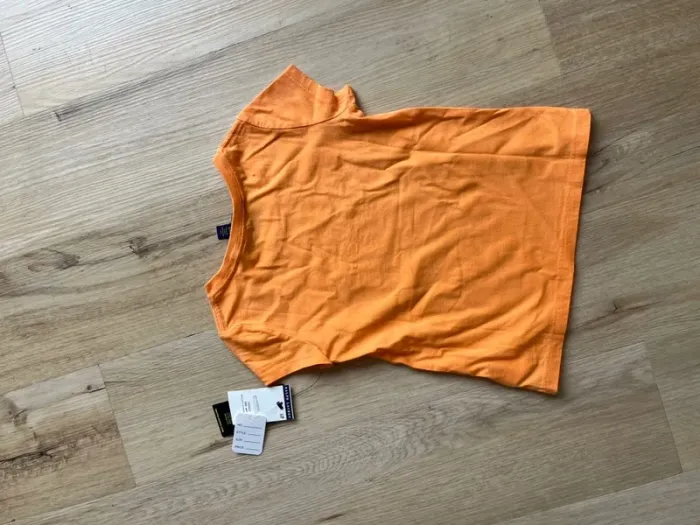 T-shirt Ralph Lauren Orange 4ans - photo numéro 3