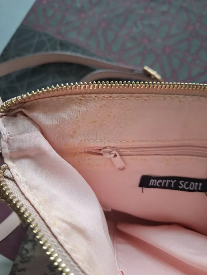 Sac à main bandoulière avec porte monnaie - photo numéro 2