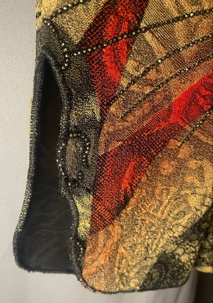 Haut à motifs manches longues - photo numéro 2