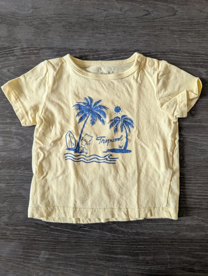 T-shirt manches courtes tropicool