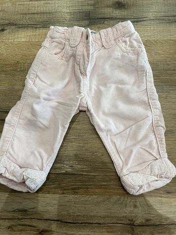 Pantalon velours 9 mois verbaudet