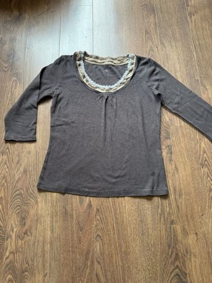 Tee-shirt manches 3/4 Caroll 40