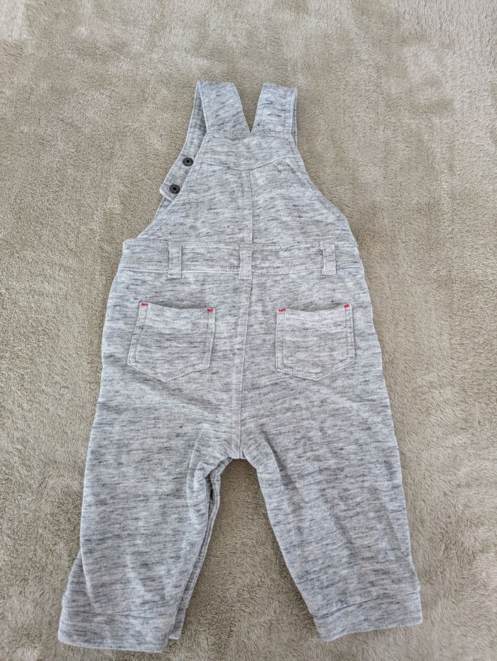 Salopette Bébé Molletonnée Robot - photo numéro 3