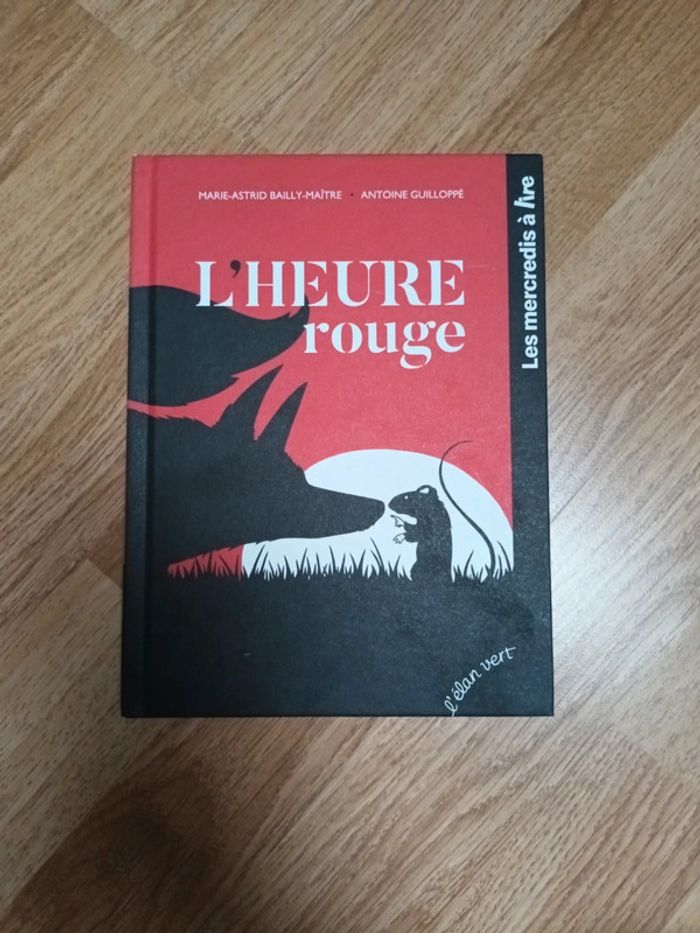 Livre l'heure rouge