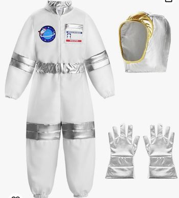 Deguisement garçon Astronaute et ces accessoires Taille 4-5ans