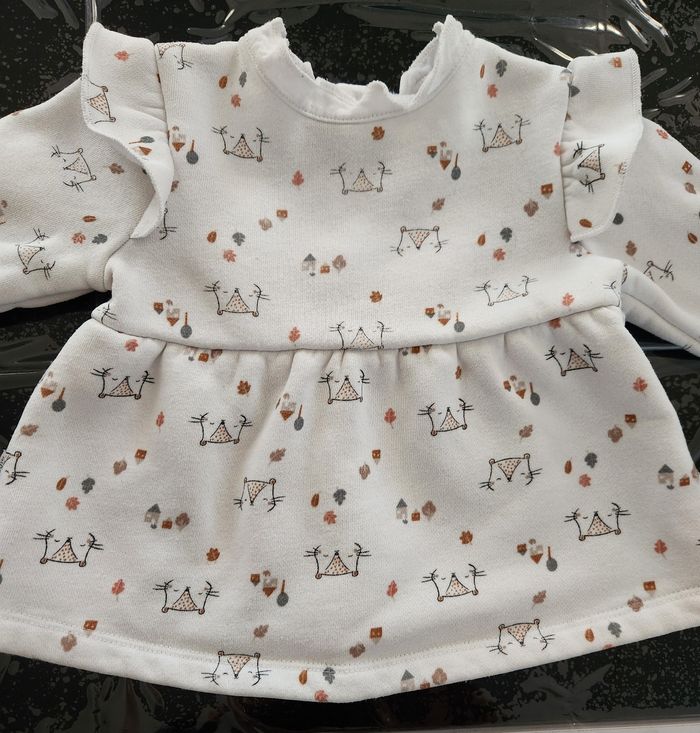 Pull/sweat Petit Béguin taille 12 mois - photo numéro 2