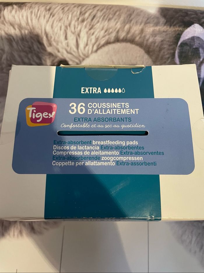 Coussinets d’allaitement - photo numéro 2