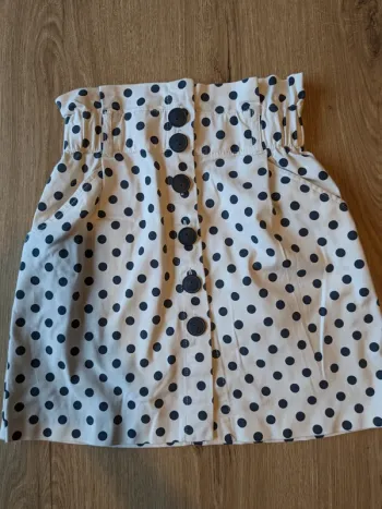 Jupe à pois zara taille xs