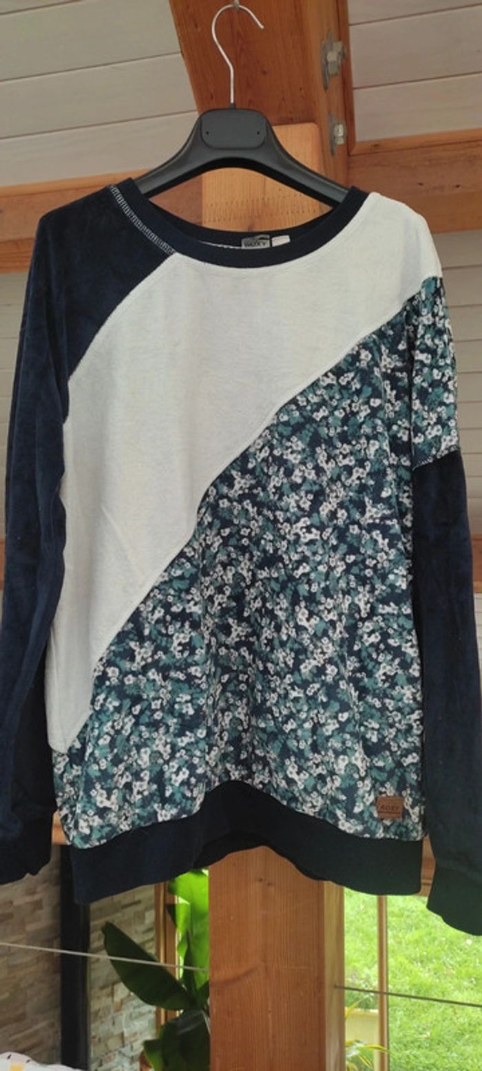 Pull  sweat tout doux Roxy taille M