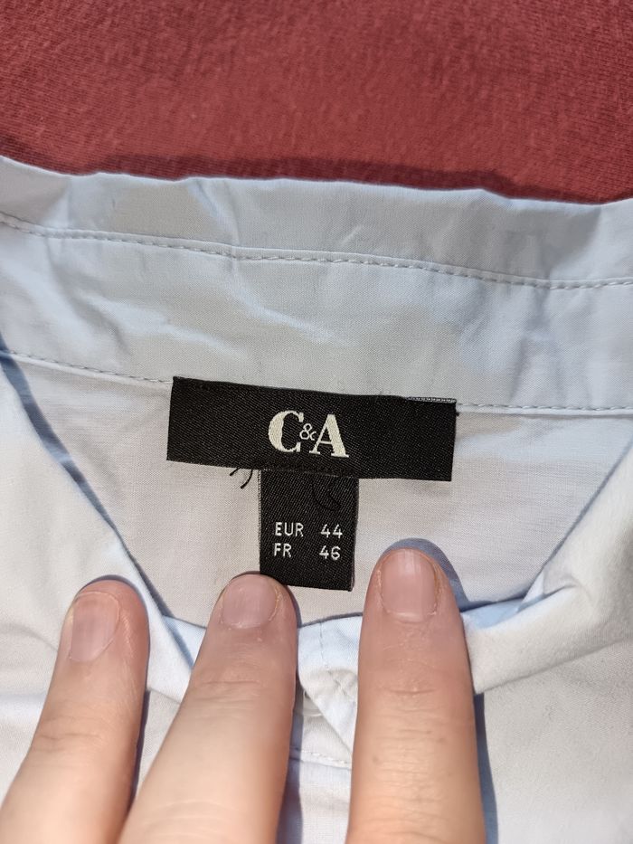 Chemise bleu ciel - photo numéro 5
