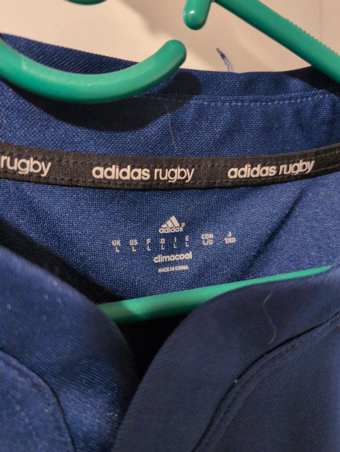 T-shirt de rugby d'entrainement floqué - photo numéro 2