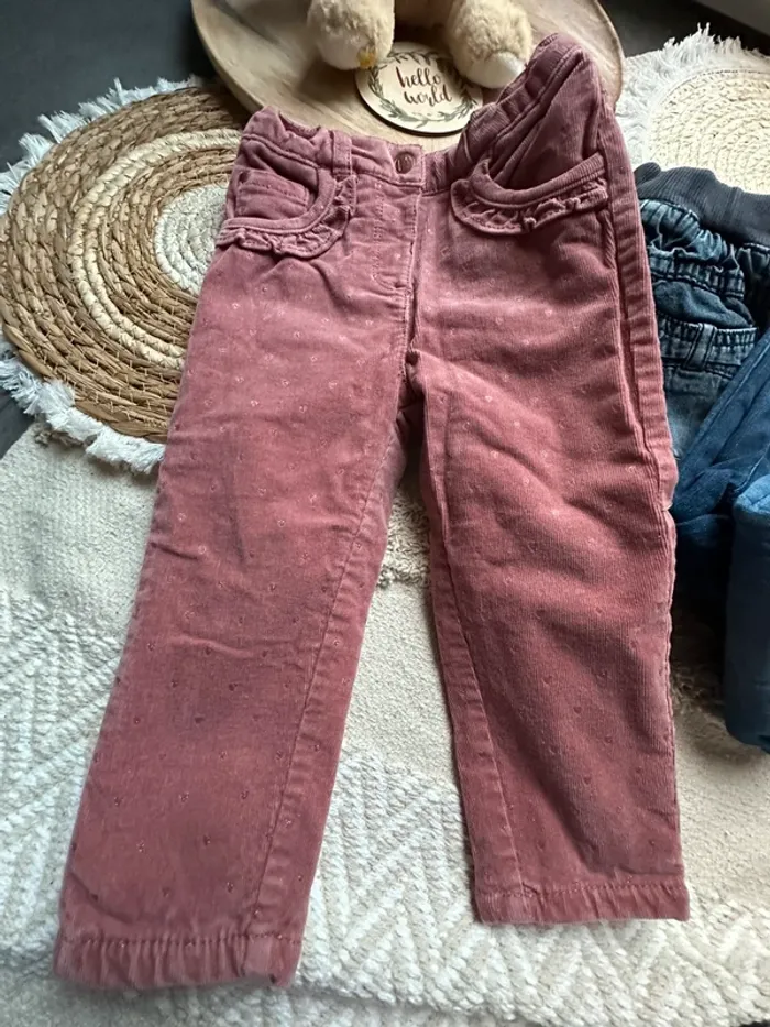 Lot de 5 pantalons 18 mois (+1 jeans) - photo numéro 5