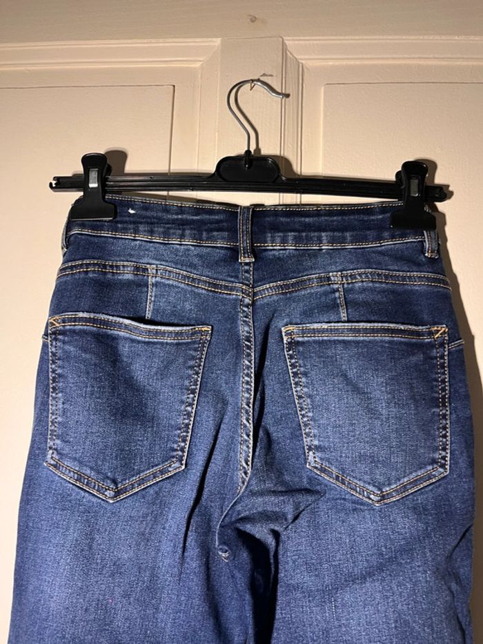 Jeans taille haute Pimkie taille 36 - photo numéro 7