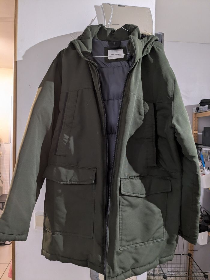 Parka homme Jack and jones