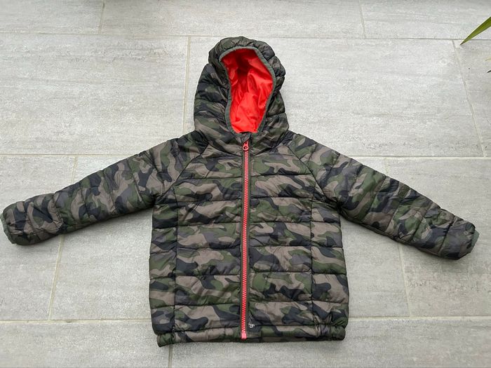 Doudoune militaire 18-24 mois Primark