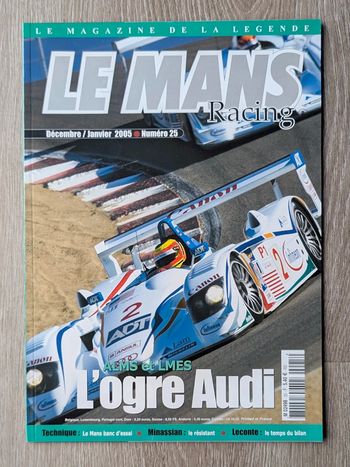Le Mans Racing n°25