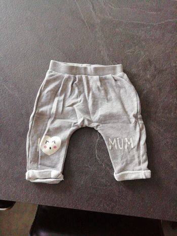 Pantalon jogging 6M