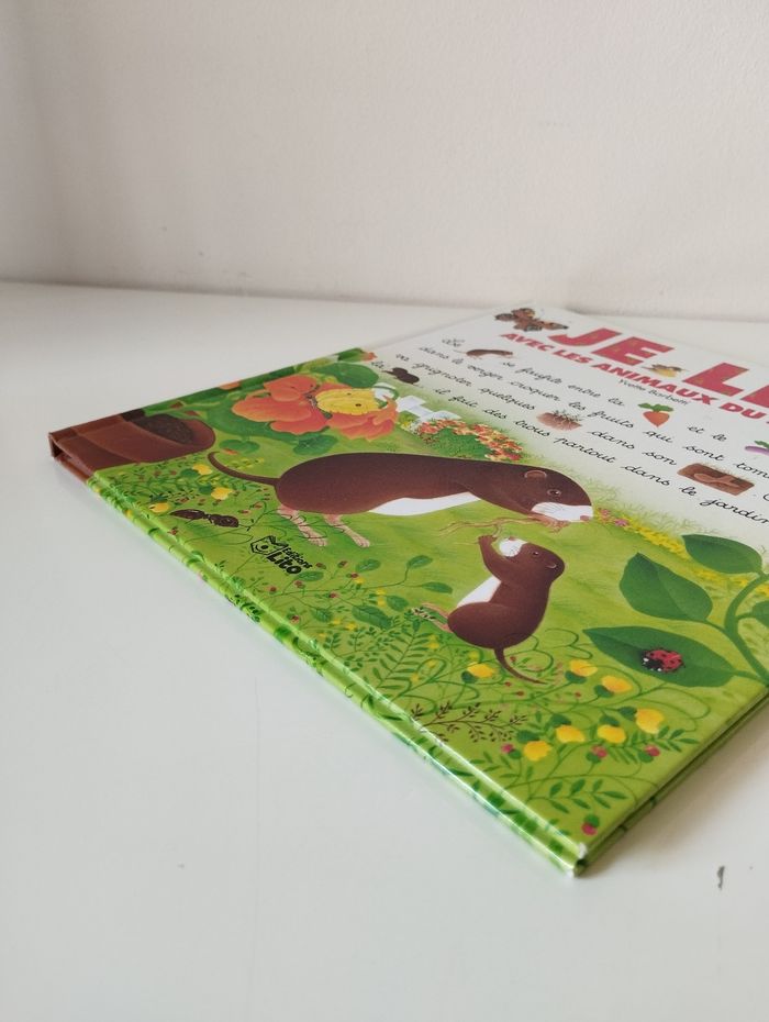 Livre Je lis avec les animaux du jardin - photo numéro 4