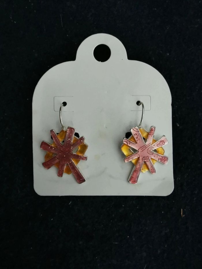 Boucles d'oreilles originales