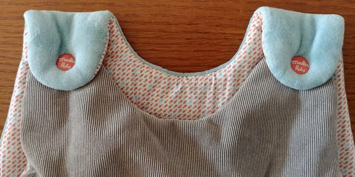 Lot de 2 gigoteuses bébé Moulin Roty, collection les Papoum - photo numéro 6